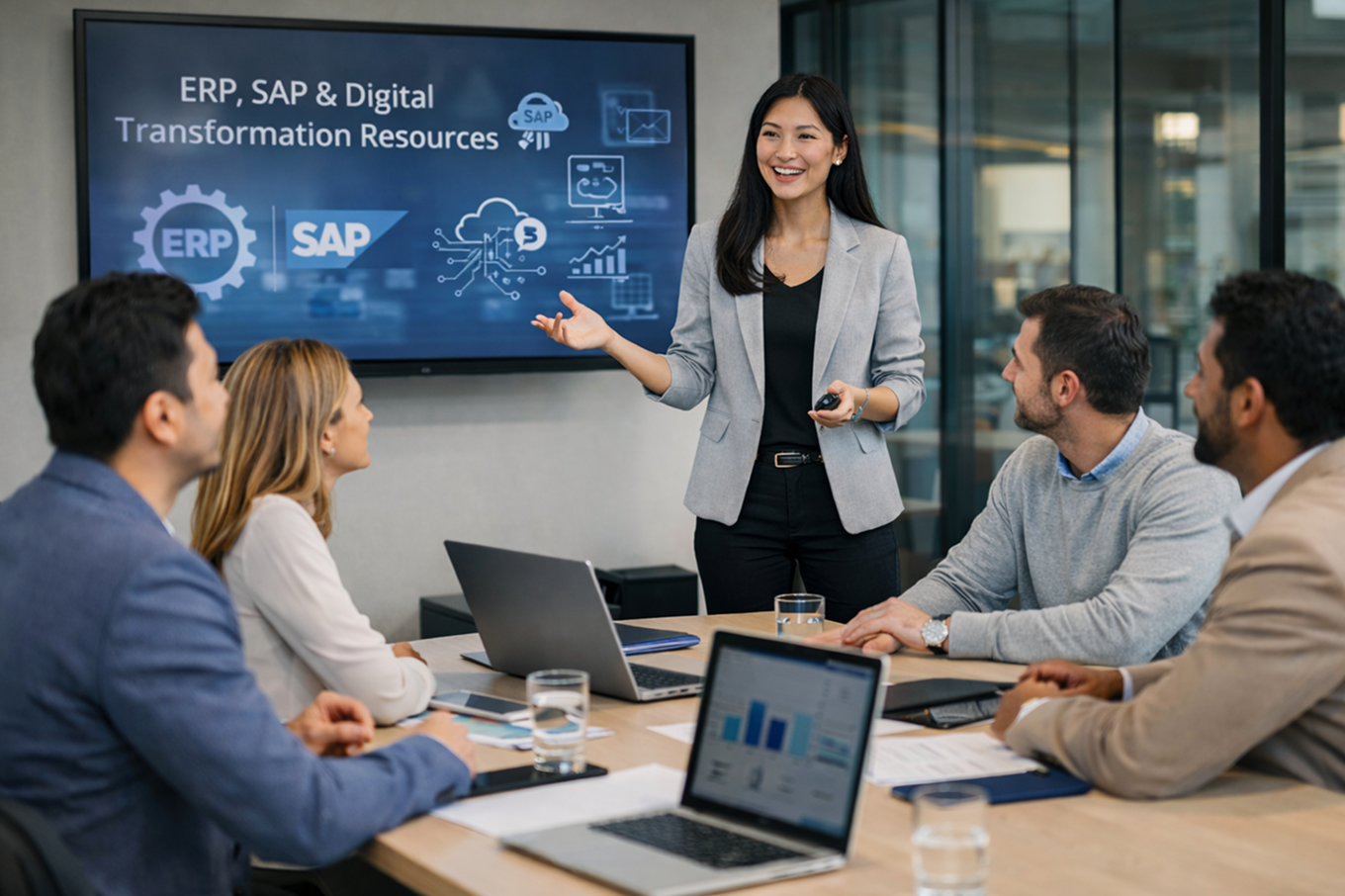ERP, SAP &  Digital Transformation Resources
